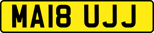MA18UJJ