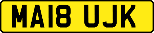 MA18UJK