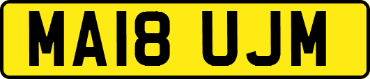 MA18UJM