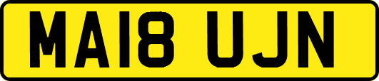 MA18UJN