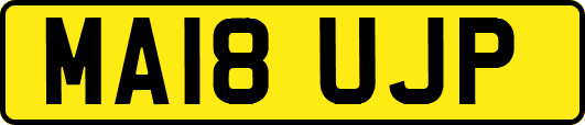 MA18UJP
