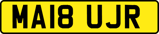 MA18UJR