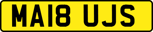 MA18UJS