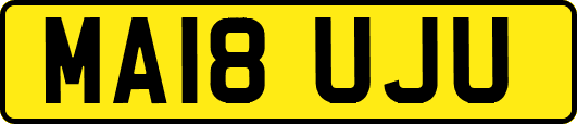 MA18UJU