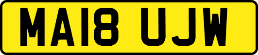 MA18UJW