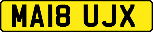 MA18UJX