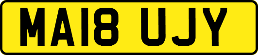 MA18UJY