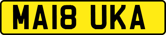 MA18UKA