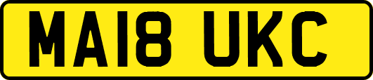 MA18UKC