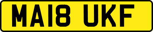 MA18UKF
