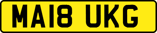 MA18UKG