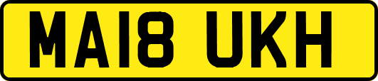 MA18UKH