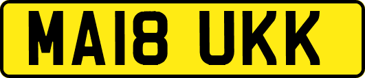 MA18UKK