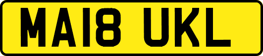 MA18UKL