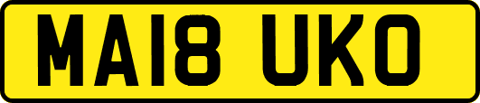 MA18UKO