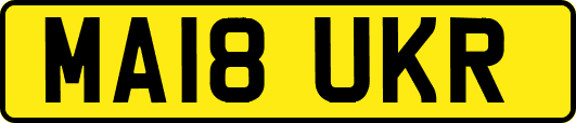 MA18UKR