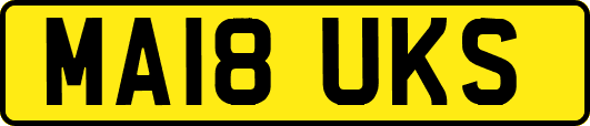 MA18UKS