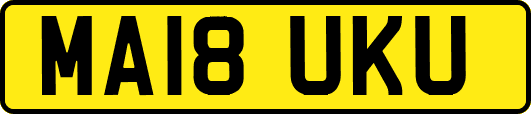 MA18UKU