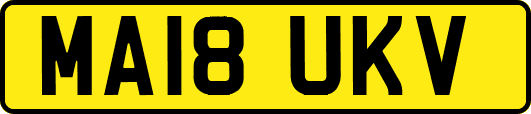 MA18UKV