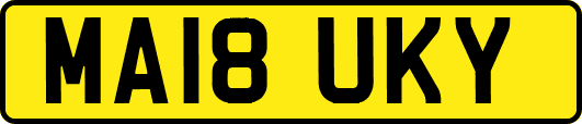 MA18UKY