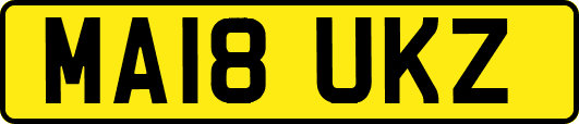 MA18UKZ