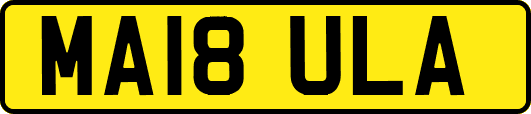 MA18ULA