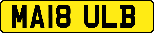 MA18ULB