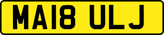 MA18ULJ