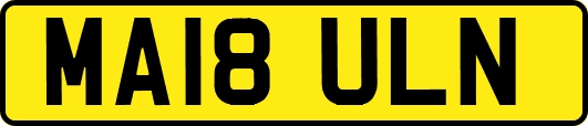 MA18ULN