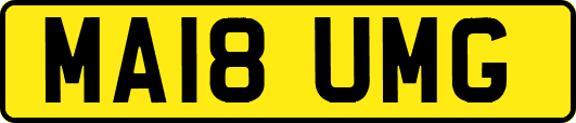 MA18UMG