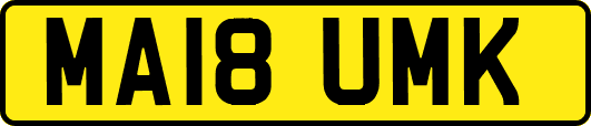 MA18UMK