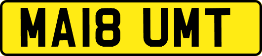 MA18UMT