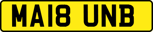 MA18UNB