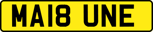 MA18UNE