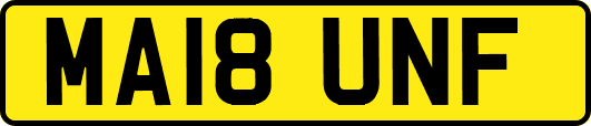 MA18UNF