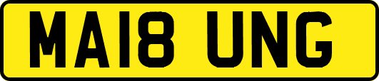 MA18UNG