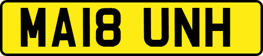 MA18UNH