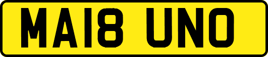 MA18UNO