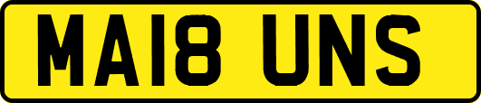 MA18UNS