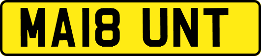 MA18UNT