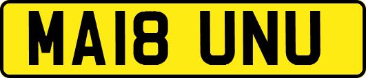 MA18UNU