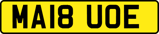 MA18UOE