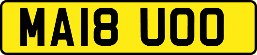 MA18UOO