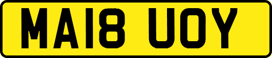 MA18UOY
