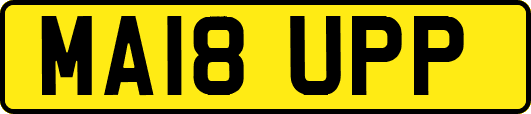 MA18UPP