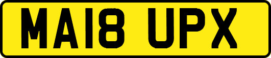 MA18UPX