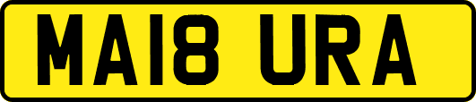 MA18URA