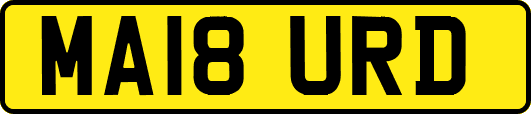 MA18URD