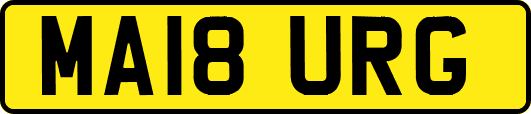 MA18URG