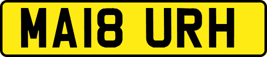 MA18URH